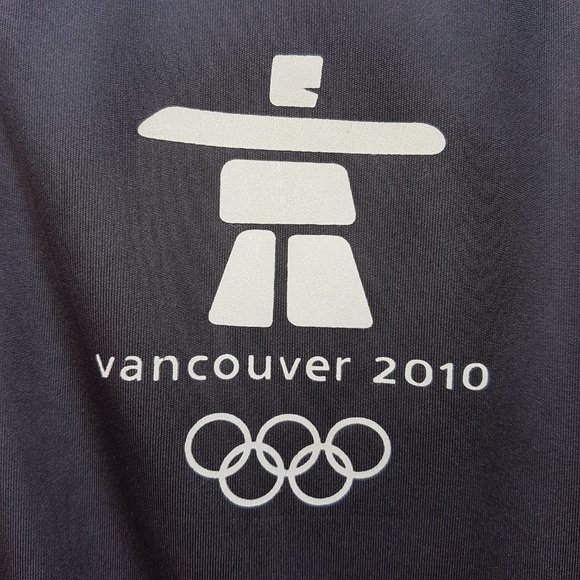 Vancouver 2010 Olympics Womens Jacket Windbreaker Rain Jacket Athleisure Jacket - Picture 5 of 16